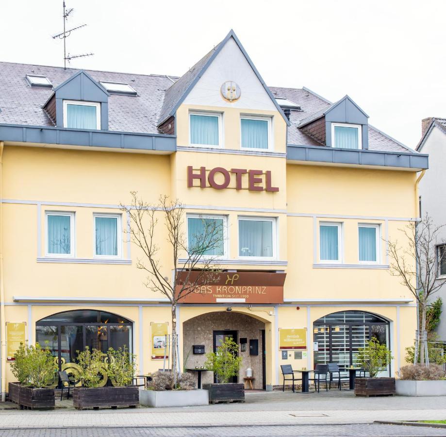 Hotel Das Kronprinz Тройсдорф Екстер'єр фото